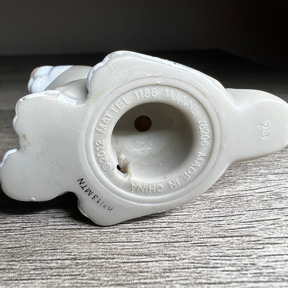 Little People Gray Kitty Cat Replacement 2012 Tessa Mattel 2” Cake Topper - Picture 9 of 11